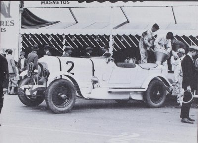 DuPont Motor Cars, 1921 by American Photographer